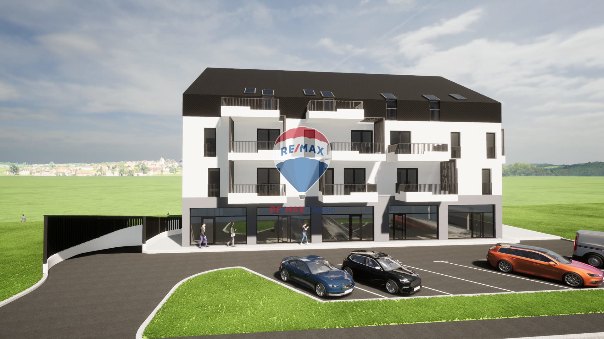 Poslovni prostor 390m2, Novogradnja-KRAPINA - cover