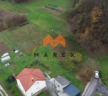 GRAĐEVINSKA PARCELA 2.327 M² U DOLIĆU, KRAPINA – IDEALNA ZA OBITELJSKU KUĆU - cover