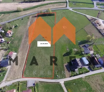 GRAĐEVINSKO ZEMLJIŠTE 7490M2, KRAPINSKE TOPLICE - cover