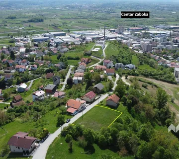 Građevinsko zemljište cca 1.200 m² – Bregi Zabočki - Tisanić Jarek, Zabok