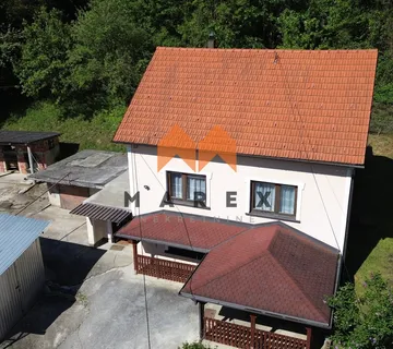 POVOLJNO-OBITELJSKA KUĆA, UPORABNA , BLIZINA GRADA KRAPINE - cover