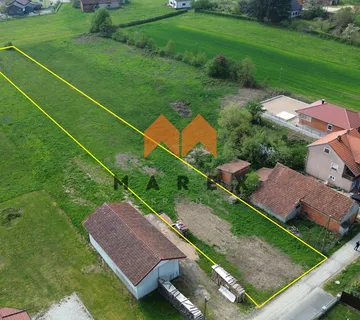 GRAĐEVINSKO ZEMLJIŠTE 2215m2-OROSLAVJE - cover