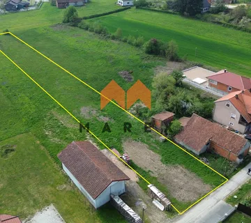 Građevinsko zemljište 2.215 m² – Oroslavje