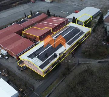 ATRAKTIVNA INVESTICIJSKA PRILIKA – POSLOVNA HALA SA SOLARNOM ELEKTRANOM, KRAPINA (ŽUTNICA) - cover