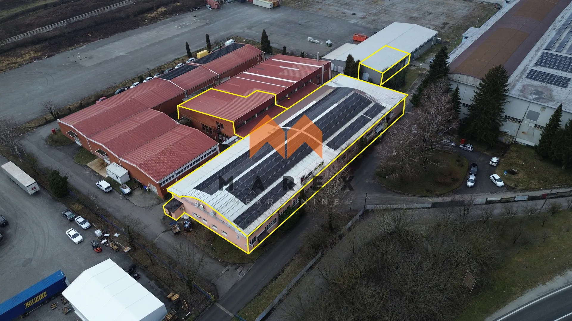 ATRAKTIVNA INVESTICIJSKA PRILIKA – POSLOVNA HALA SA SOLARNOM ELEKTRANOM, KRAPINA (ŽUTNICA) - cover