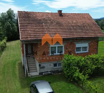 KUĆA 140 M2, 3305 m2 ZEMLJIŠTA, POLJANA SUTLANSKA, MILJANA - Poljana Sutlanska, Zagorska Sela