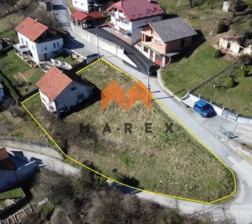 KUĆA ZA OBNOVU – CENTAR KRAPINE – 802 m² GRAĐEVINSKO ZEMLJIŠTE - Krapina