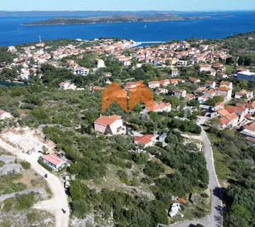 Građevinsko Zemljište Sa Panoramskim Pogledom Na Kornate - Zaglav, Sali