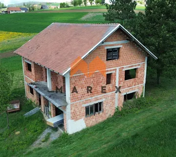 Kuća Rohbau Cca 300m2-Slatina Svedruška - Petrovsko