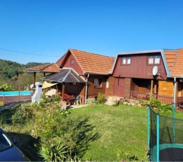 Marija Gorica - KUĆA ZA ODMOR 4* S BAZENOM, 150m2 (prodaja) - cover