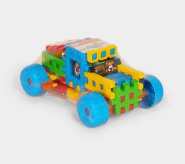 Marioinex set Waffle kockica terenac 37kom. - cover