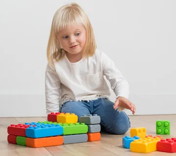 Marioinex set Junior kockica 140kom. - cover