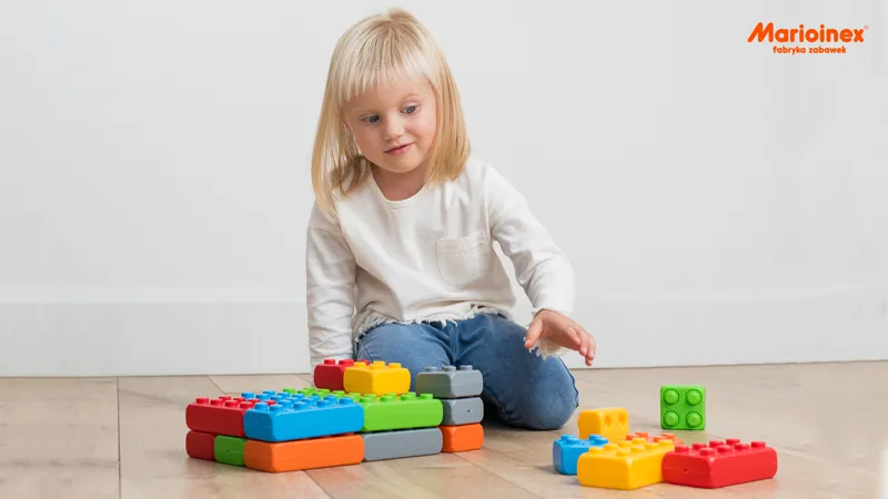 Marioinex set Junior kockica 140kom. - cover