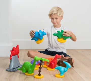 Marioinex set figurica dinosauri 25kom. - cover