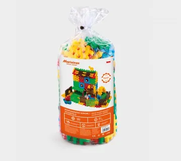 Marioinex set Waffle kockica Farma 120kom. - cover