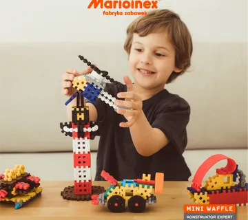 Marioinex set Waffle kockica konstruktor ekspert 501kom. - cover