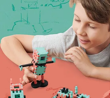Marioinex set Waffle kockica konstruktor ekspert 71kom. - cover