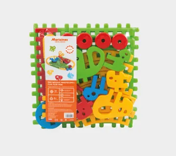 Marioinex set Waffle kockica mini lunapark 31kom. - cover