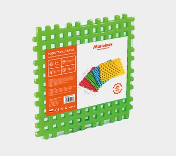 Marioinex set Waffle kockica baza za gradnju - cover