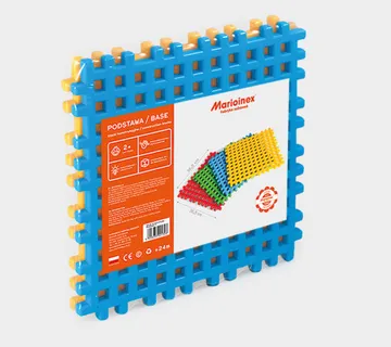 Marioinex set Waffle kockica baze za gradnju 2kom. - cover