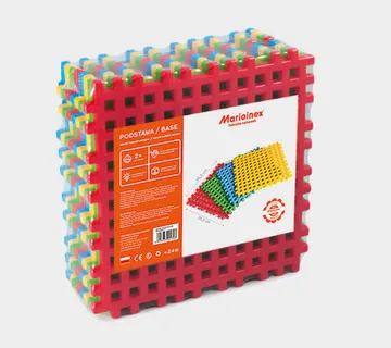 Marioinex set Waffle kockica baze za gradnju 8kom. - cover