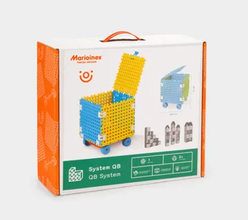 Marioinex set QB kockica za gradnju 28kom. - cover