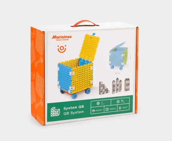 Marioinex set QB kockica za gradnju 28kom. - cover