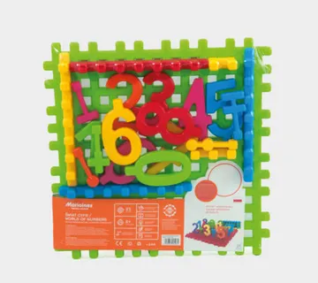 Marioinex set Waffle brojeva 23kom. - cover