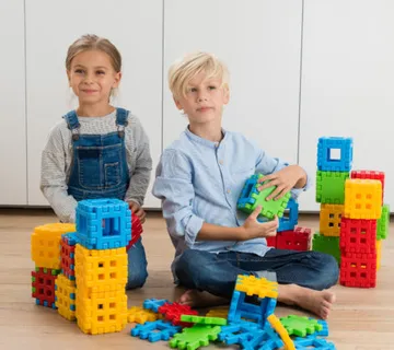 Marioinex set Mix Waffle kockica 150kom. - cover