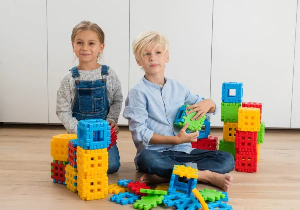 Marioinex set Mix Waffle kockica 150kom. - cover