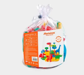 Marioinex set Mix Waffle kockica 30kom. - cover