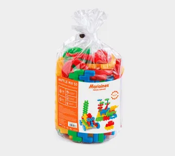 Marioinex set Mix Waffle kockica 50kom. - cover