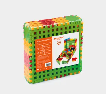 Marioinex set Waffle kockica ZOO 50kom. - cover