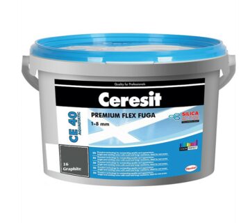 Masa za fugiranje od 1 do 8 mm CE40 CERESIT 2kg - 10 manhattan - cover