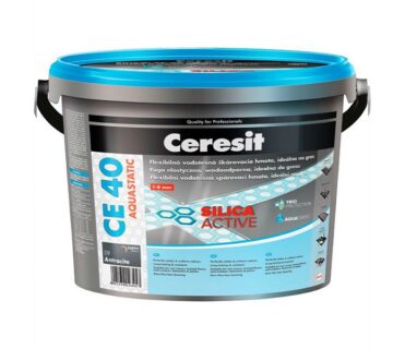 Masa za fugiranje od 1 do 8 mm CE40 CERESIT 5kg - 10 manhattan - cover