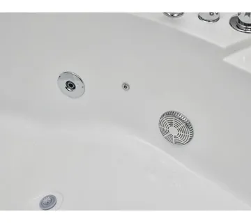 Masažna kada za dvije osobe PREMIUM kutna – 152 x152 x 77 cm