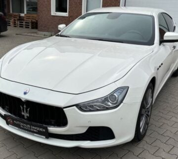 Maserati Ghibli 3.0 V6 GranSport LED navi koža gr.sj. kamera 85000km - cover