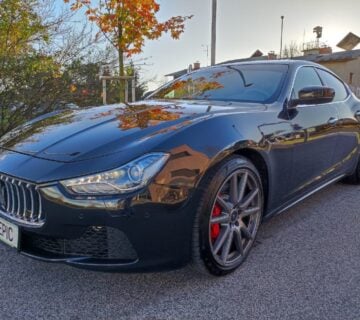 Maserati Ghibli 3.0d automatik - cover