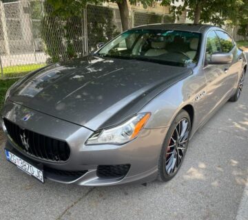 Maserati Quattroporte S-Q4 automatik - cover