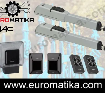 MASTER 415 Inox vrata, portun i automatika - Zagreb