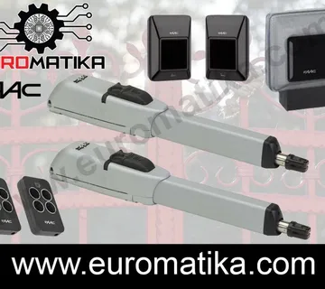 MASTER 415 Motori za inox krilna vrata - Varaždin
