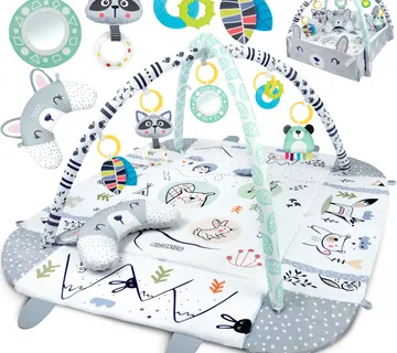 Ricokids interaktivna obrazovna prostirka 110 x 100 cm  zec - cover