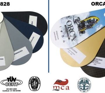 Materijal Neopren/Hypalon - proizvodnja i popravak gumenjaka/m blue - cover