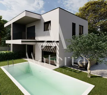 Pirovac - Novogradnja S Bazenom S1, P = 124.81 M2