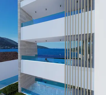 LUX NOVOGRADNJA, ZGRADA(S), STAN 2 - 110,69m2 SA BAZENOM - Grebaštica, Šibenik