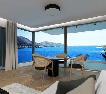 Novogradnja, Zgrada (j) Prizemlje – Stan 3-Soban, 114,76m2 Sa Bazenom - Grebaštica, Šibenik