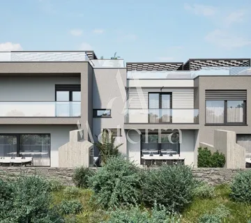 Vodice - Vila 2, Novogradnja P = 91.875 M²