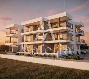 Vodice - 2-Sobni Stanovi, Novogradnja, 80.87 - 108.62 M2