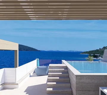 Lux Novogradnja, Zgrada(s), Stan 3, Krovna Terasa Sa Bazenom - Grebaštica, Šibenik