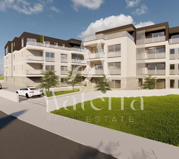 PRIMOŠTEN - NOVOGRADNJA, DVOSOBAN STAN, S6 P = 83,76 m²